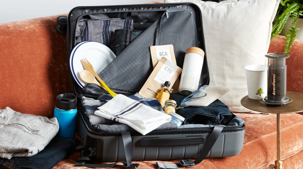 Quels sont les articles permis dans vos bagages en avion?